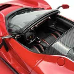 1:18 Ferrari LaFerrari Aperta Giallo Trsitrato 2016 - BBR DeLuxe