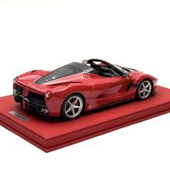 1:18 Ferrari LaFerrari Aperta Giallo Trsitrato 2016 - BBR DeLuxe