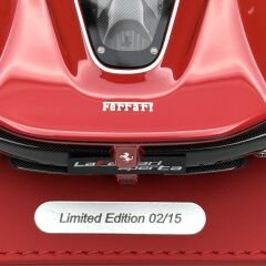 1:18 Ferrari LaFerrari Aperta Giallo Trsitrato 2016 - BBR DeLuxe