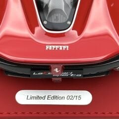 1:18 Ferrari LaFerrari Aperta Giallo Trsitrato 2016 - BBR DeLuxe