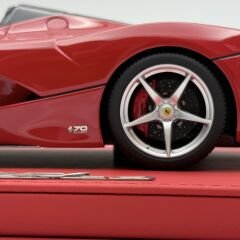 1:18 Ferrari LaFerrari Aperta Giallo Trsitrato 2016 - BBR DeLuxe