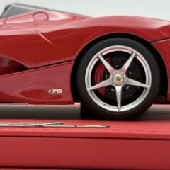 1:18 Ferrari LaFerrari Aperta Giallo Trsitrato 2016 - BBR DeLuxe
