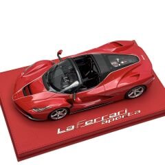 1:18 Ferrari LaFerrari Aperta Giallo Trsitrato 2016 - BBR DeLuxe