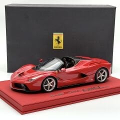 1:18 Ferrari LaFerrari Aperta Giallo Trsitrato 2016 - BBR DeLuxe