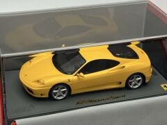 1:18 Ferrari 360 Modena Giallo Modena Manual Gear - BBR