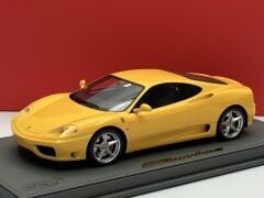 1:18 Ferrari 360 Modena Giallo Modena Manual Gear - BBR