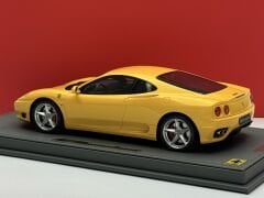 1:18 Ferrari 360 Modena Giallo Modena Manual Gear - BBR