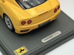 1:18 Ferrari 360 Modena Giallo Modena Manual Gear - BBR