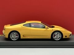 1:18 Ferrari 360 Modena Giallo Modena Manual Gear - BBR