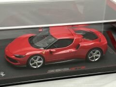 1:18 Ferrari 296 GTB Rosso Corsa 2021  - BBR Model