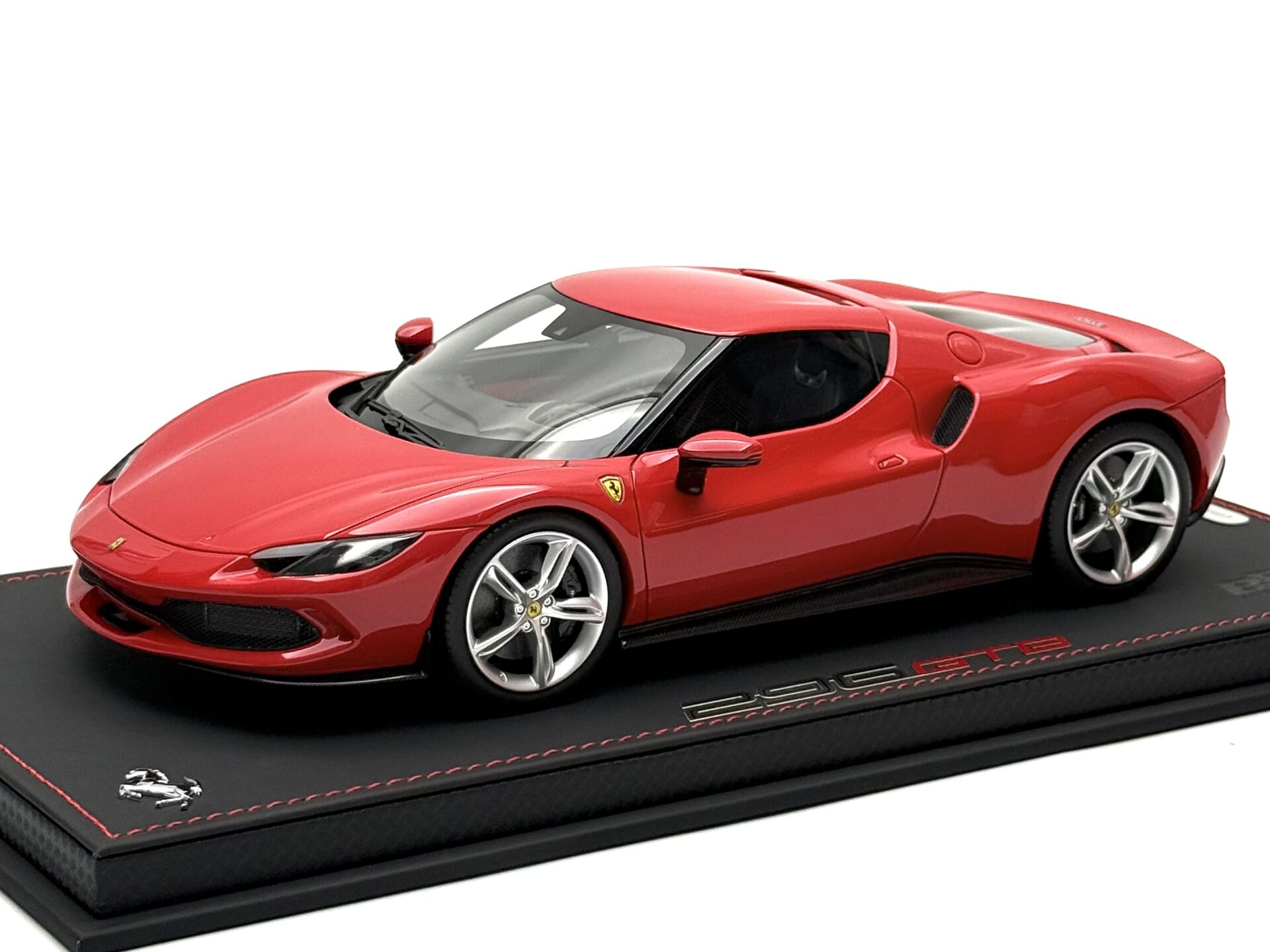 1:18 Ferrari 296 GTB Rosso Corsa 2021  - BBR Model