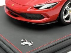 1:18 Ferrari 296 GTB Rosso Corsa 2021  - BBR Model