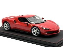 1:18 Ferrari 296 GTB Rosso Corsa 2021  - BBR Model