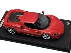 1:18 Ferrari 296 GTB Rosso Corsa 2021  - BBR Model