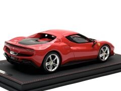 1:18 Ferrari 296 GTB Rosso Corsa 2021  - BBR Model