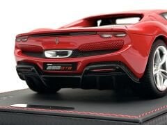 1:18 Ferrari 296 GTB Rosso Corsa 2021  - BBR Model