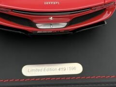 1:18 Ferrari 296 GTB Rosso Corsa 2021  - BBR Model