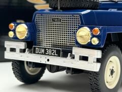 1:18 Land Rover Lightweight Series III Dark Blue 1973 - BOS Model