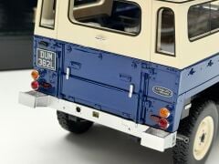 1:18 Land Rover Lightweight Series III Dark Blue 1973 - BOS Model
