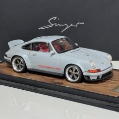 1:18 Porsche 911 Singer DLS Matt Grey 30 pcs. - Timothy&Pierre