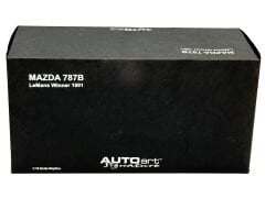 1:18 Mazda 787B 1991 24H Le Mans Winner 89144 - Autoart Signature