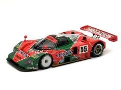 1:18 Mazda 787B 1991 24H Le Mans Winner 89144 - Autoart Signature