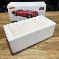 1:18 Jaguar C Type Spider Street Version 1953 Red - CMC