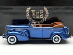 1:18 Buick Roadmaster 80-C Phaeton Blue 1937 - BOS Model