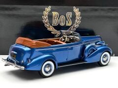 1:18 Buick Roadmaster 80-C Phaeton Blue 1937 - BOS Model