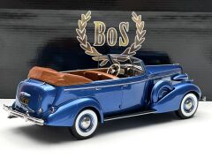 1:18 Buick Roadmaster 80-C Phaeton Blue 1937 - BOS Model
