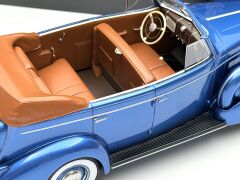 1:18 Buick Roadmaster 80-C Phaeton Blue 1937 - BOS Model