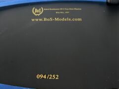 1:18 Buick Roadmaster 80-C Phaeton Blue 1937 - BOS Model