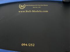 1:18 Buick Roadmaster 80-C Phaeton Blue 1937 - BOS Model