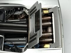 1:18 McLaren F1 Short Tail Road Car Magnesium Silver 76001 - Autoart