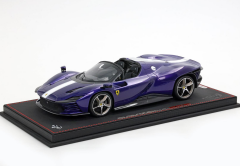 1:18 Ferrari Daytona SP3 Viola Dino 42 pcs - BBR Models