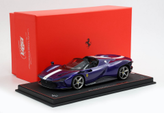 1:18 Ferrari Daytona SP3 Viola Dino 42 pcs - BBR Models
