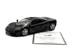 1:18 McLaren F1 Short Tail Road Car Jet Black 76002 - Autoart