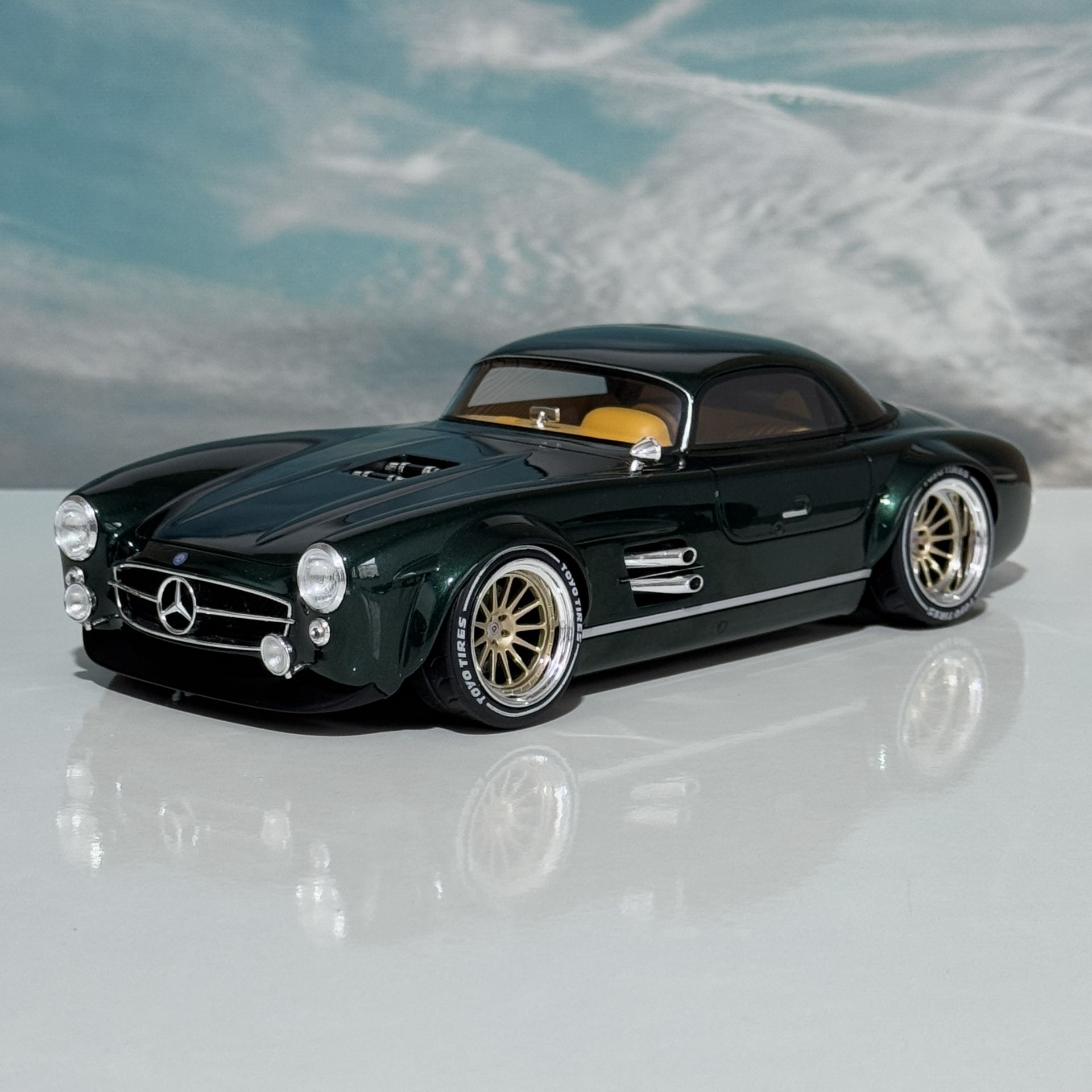 1:18 Mercedes-Benz S Klub Speedster GT872 - GT Spirit