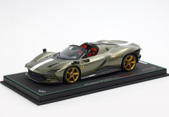 1:18 Ferrari Daytona SP3 Verde Manzoni Lucido 24 pcs - BBR Models