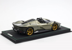 1:18 Ferrari Daytona SP3 Verde Manzoni Lucido 24 pcs - BBR Models