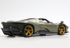 1:18 Ferrari Daytona SP3 Verde Manzoni Lucido 24 pcs - BBR Models