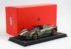 1:18 Ferrari Daytona SP3 Verde Manzoni Lucido 24 pcs - BBR Models