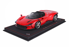 1:18 Ferrari Daytona SP3 Rosso Corsa with Showcase - BBR Models