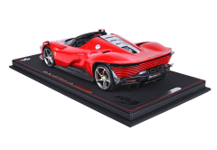 1:18 Ferrari Daytona SP3 Rosso Corsa with Showcase - BBR Models