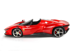 1:18 Ferrari Daytona SP3 Rosso Corsa with Showcase - BBR Models
