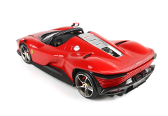 1:18 Ferrari Daytona SP3 Rosso Corsa with Showcase - BBR Models
