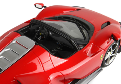 1:18 Ferrari Daytona SP3 Rosso Corsa with Showcase - BBR Models