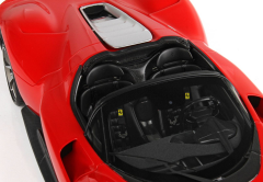 1:18 Ferrari Daytona SP3 Rosso Corsa with Showcase - BBR Models