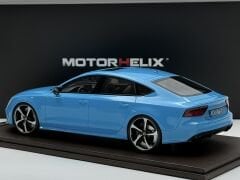 1:18 AUDI RS7 Sportback Performance Baby Blue 99 Limited - Motorhelix