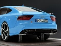 1:18 AUDI RS7 Sportback Performance Baby Blue 99 Limited - Motorhelix